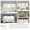 Traceable Designer Multi-Style Cornice Valance TraceShaper™ Kit, No-Sew Fabric Shaping Forms